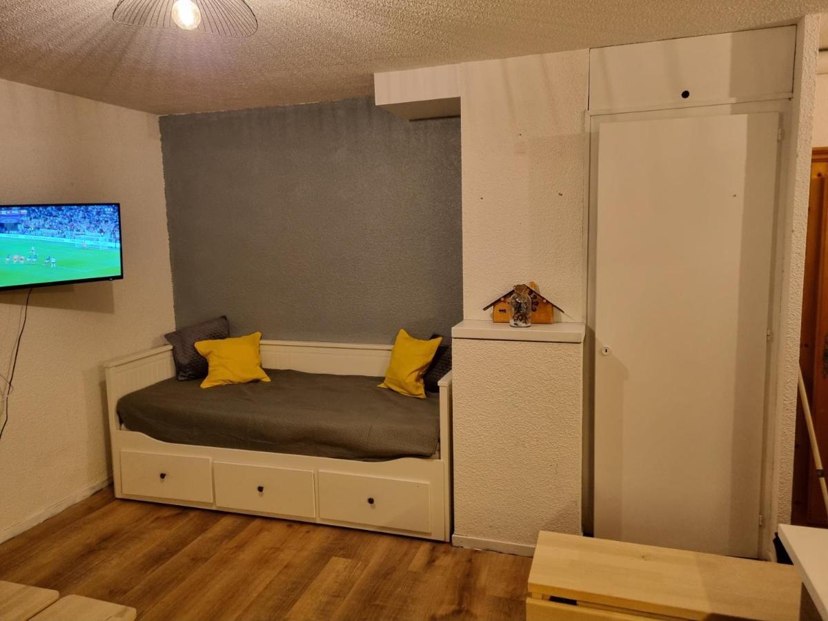 Studio Du Lac Bleu Apartment Morillon Luaran gambar