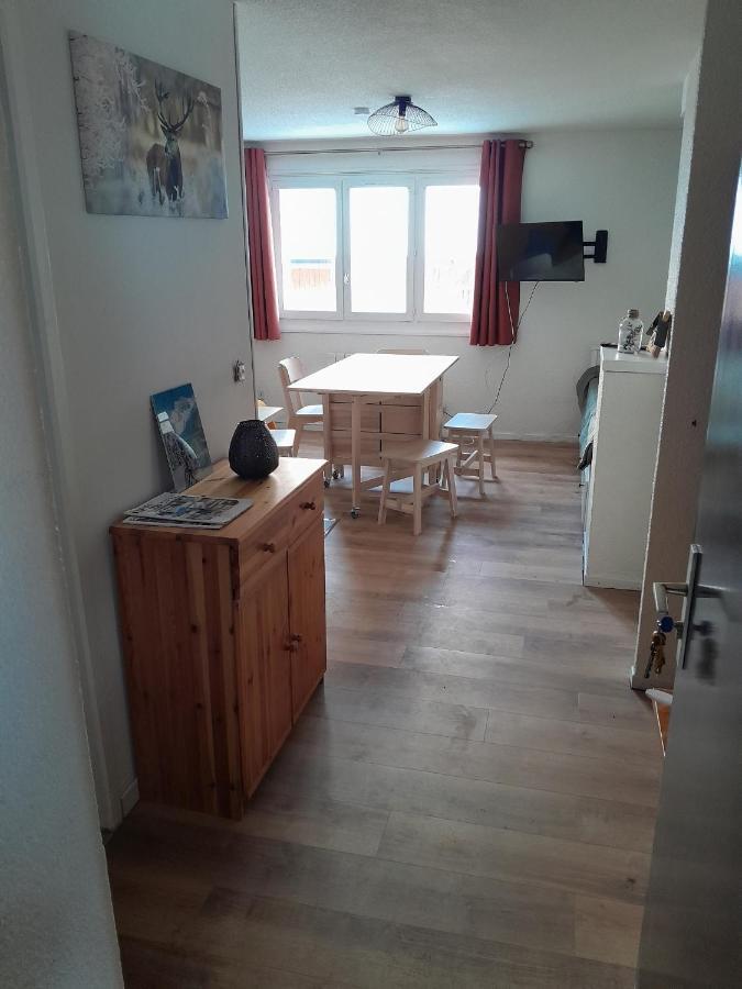 Studio Du Lac Bleu Apartment Morillon Luaran gambar