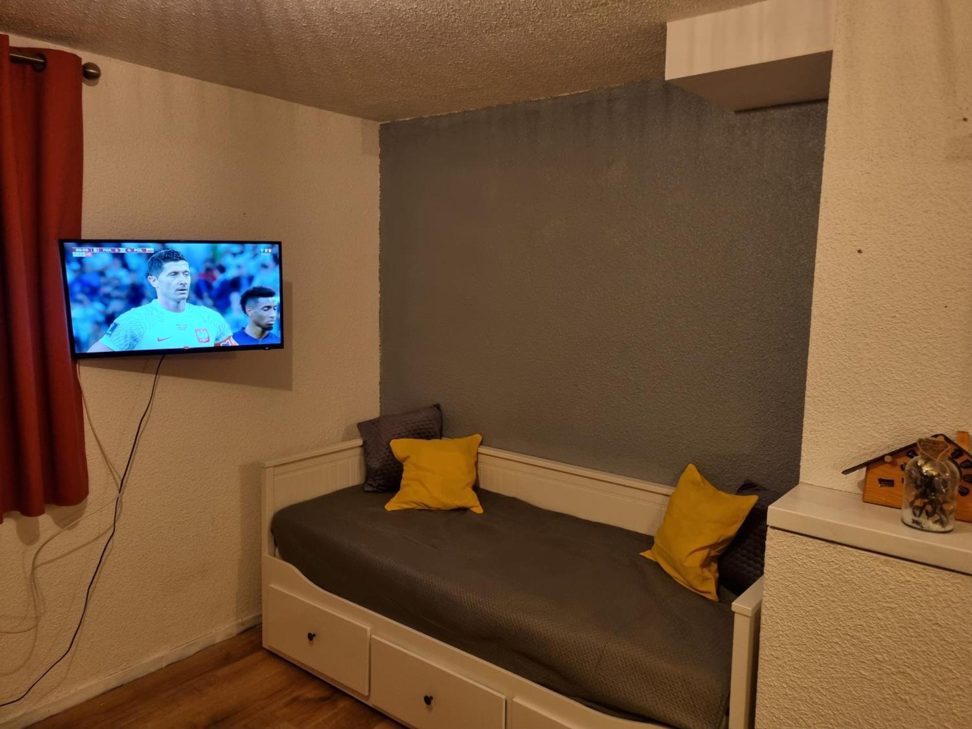 Studio Du Lac Bleu Apartment Morillon Bilik gambar